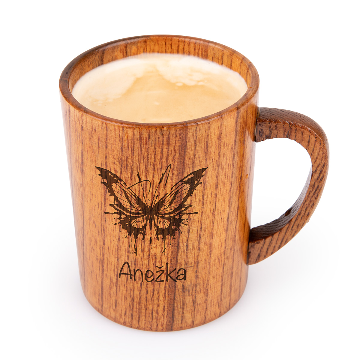 Hrnek z dubového dřeva 250 ml